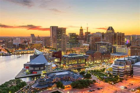 baltimore md vacation ideas